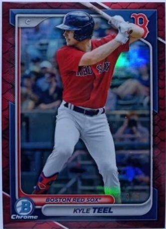 Kyle Teel [Reptilian Red Refractor] #BCP-178