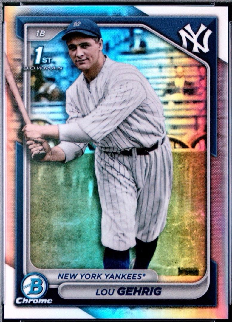 Lou Gehrig [Retrofractor] #BCP-253