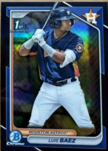 Luis Baez [Black] #BCP-66