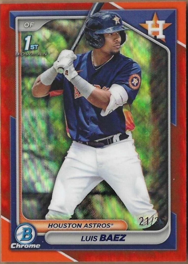 Luis Baez [Orange] #BCP-66