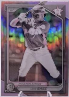 Luis Baez [Pearl Refractor] #BCP-248
