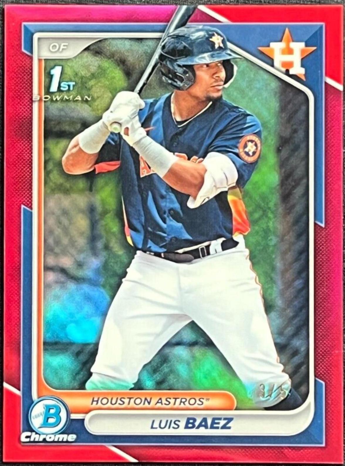Luis Baez [Red] #BCP-66