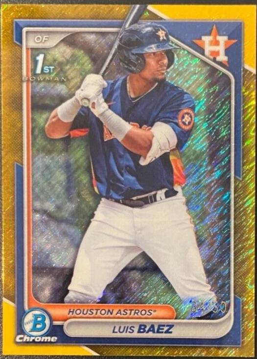 Luis Baez [Shimmer Gold] #BCP-66