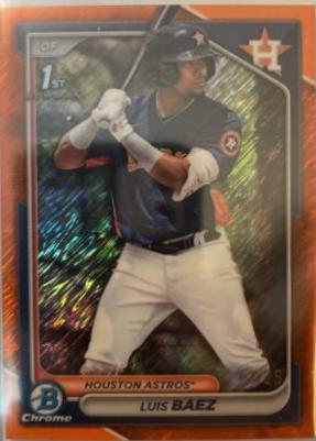Luis Baez [Shimmer Orange] #BCP-66