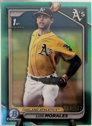 Luis Morales [Aqua Refractor] #BCP-157