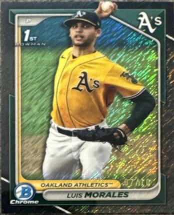 Luis Morales [Black Refractor] #BCP-157