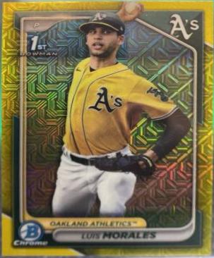 Luis Morales [Gold Mojo] #BCP-157