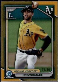 Luis Morales [Gold Refractor] #BCP-157