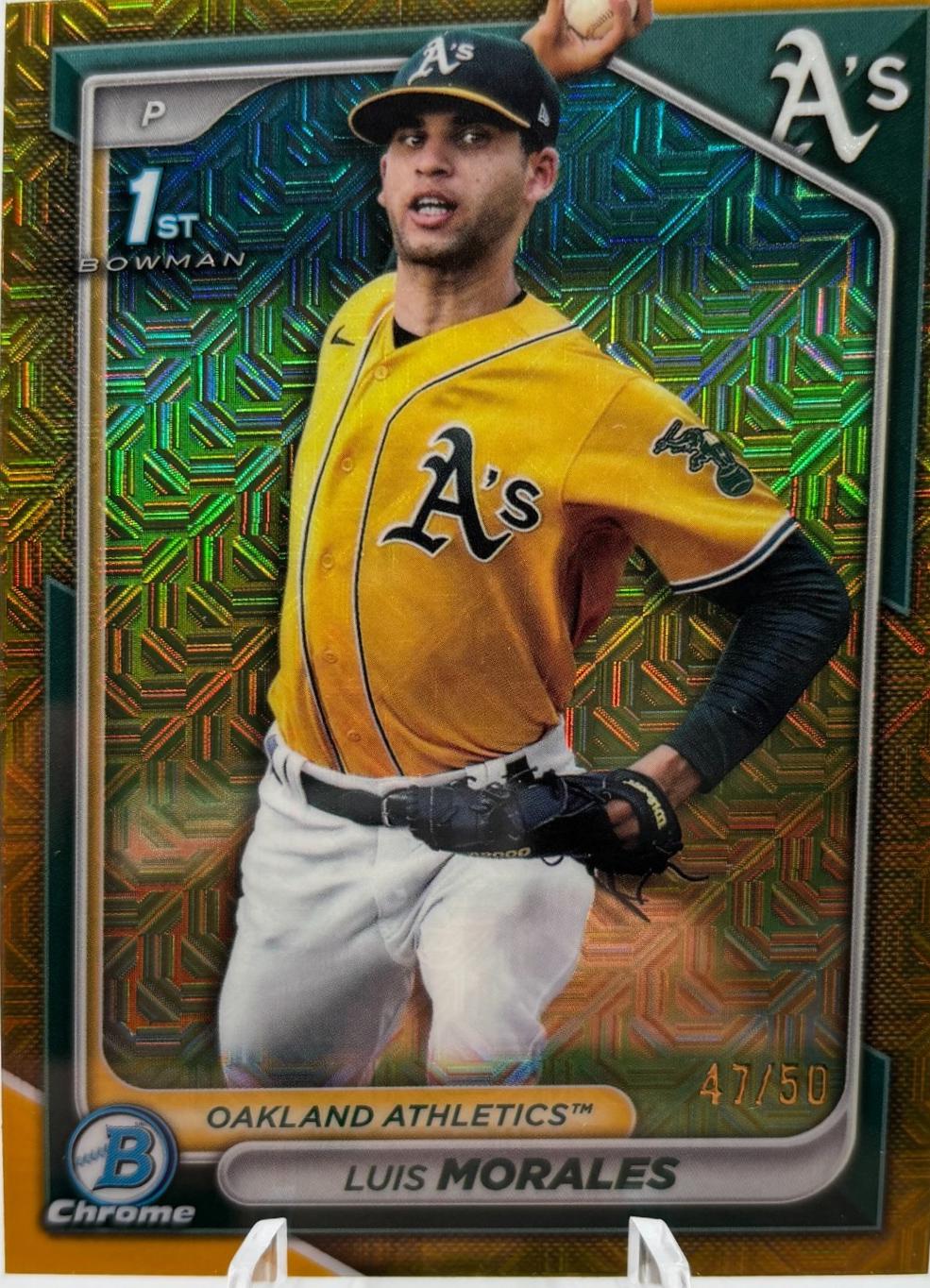 Luis Morales [Mojo Gold] #BCP-157