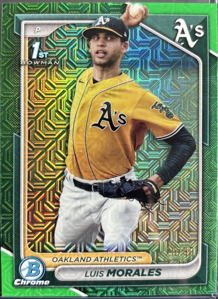 Luis Morales [Mojo Green] #BCP-157