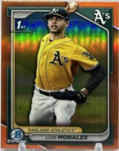 Luis Morales [Orange Refractor] #BCP-157