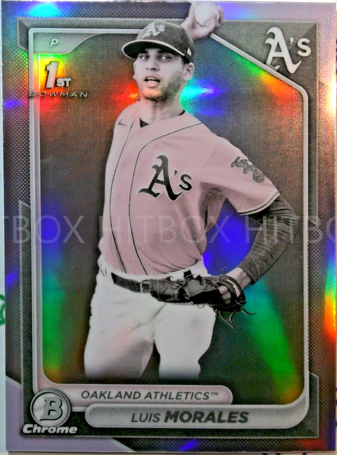 Luis Morales [Pearl Refractor] #BCP-157