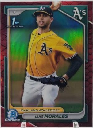 Luis Morales [Reptilian Red Refractor] #BCP-157