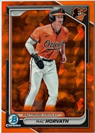 Mac Horvath [Orange] #BCP-6