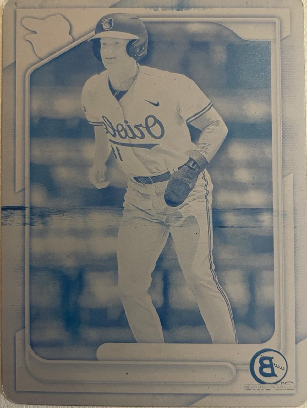 Mac Horvath [Printing Plate] #BCP-6