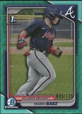 Mario Baez [Aqua Refractor] #BCP-153