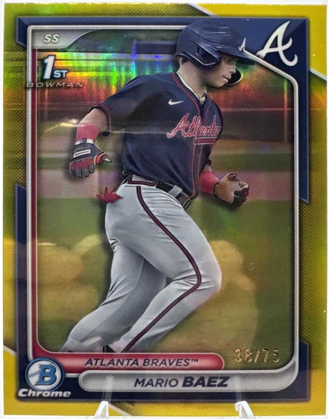 Mario Baez [Mojo Yellow] #BCP-153