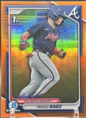 Mario Baez [Orange Refractor] #BCP-153