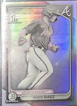 Mario Baez [Pearl Refractor] #BCP-153