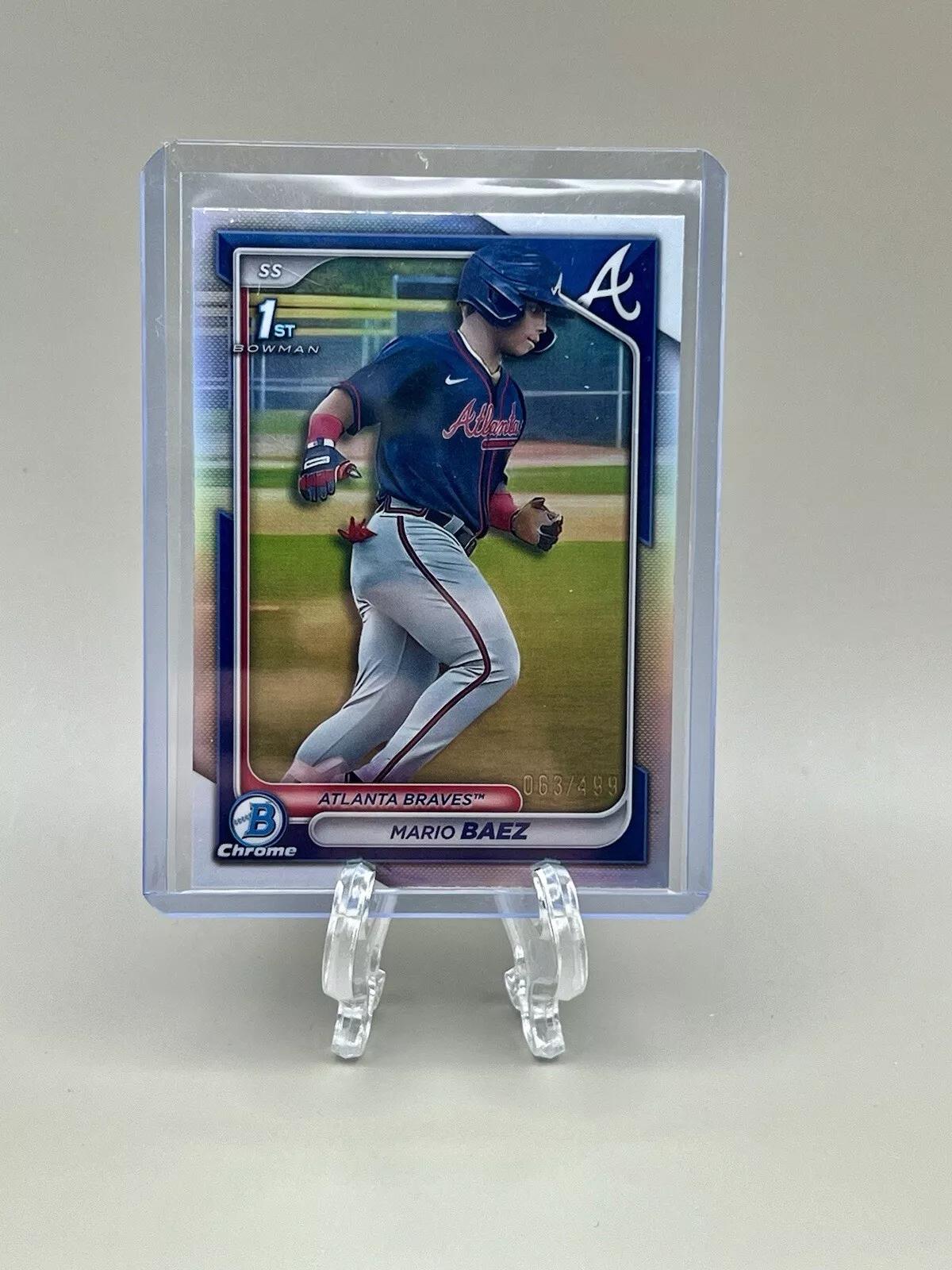Mario Baez [Refractor] #BCP-153