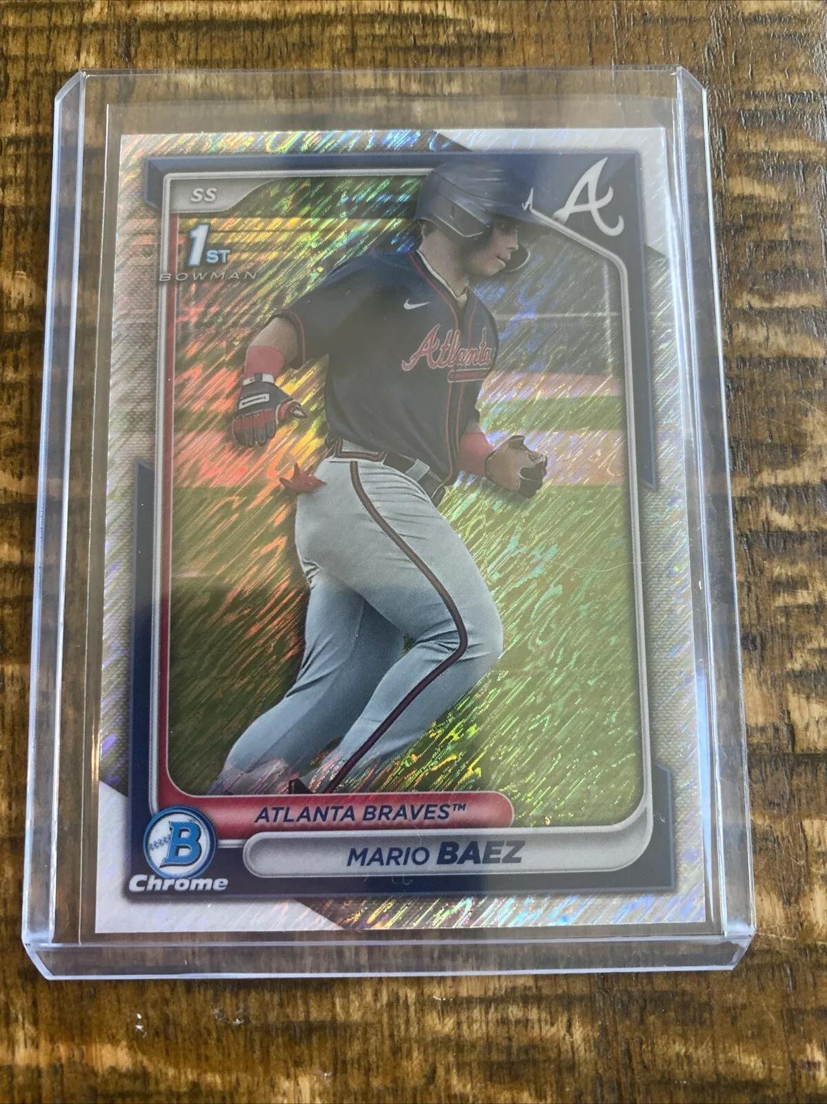 Mario Baez [Shimmer Refractor] #BCP-153