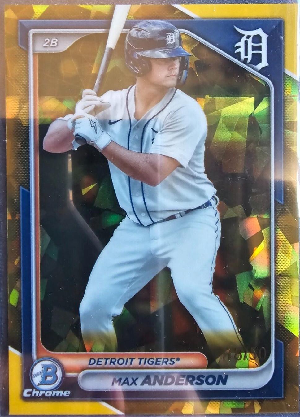 Max Anderson [Gold] #BCP-128