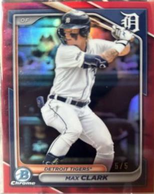 Max Clark [Red Refractor] #BCP-195