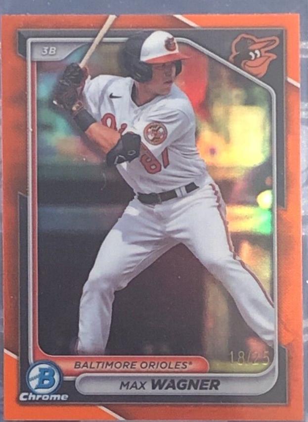 Max Wagner [Orange] #BCP-18