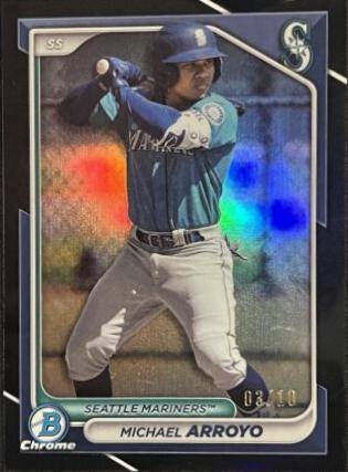 Michael Arroyo [Black] #BCP-97