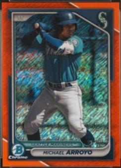 Michael Arroyo [Shimmer Orange] #BCP-97