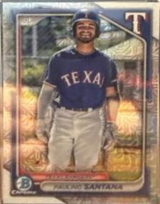 Paulino Santana [Sapphire Image Variation] #BCP-245