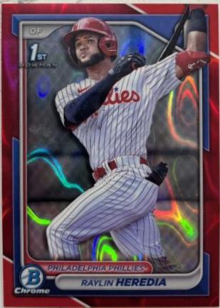 Raylin Heredia [Red] #BCP-146