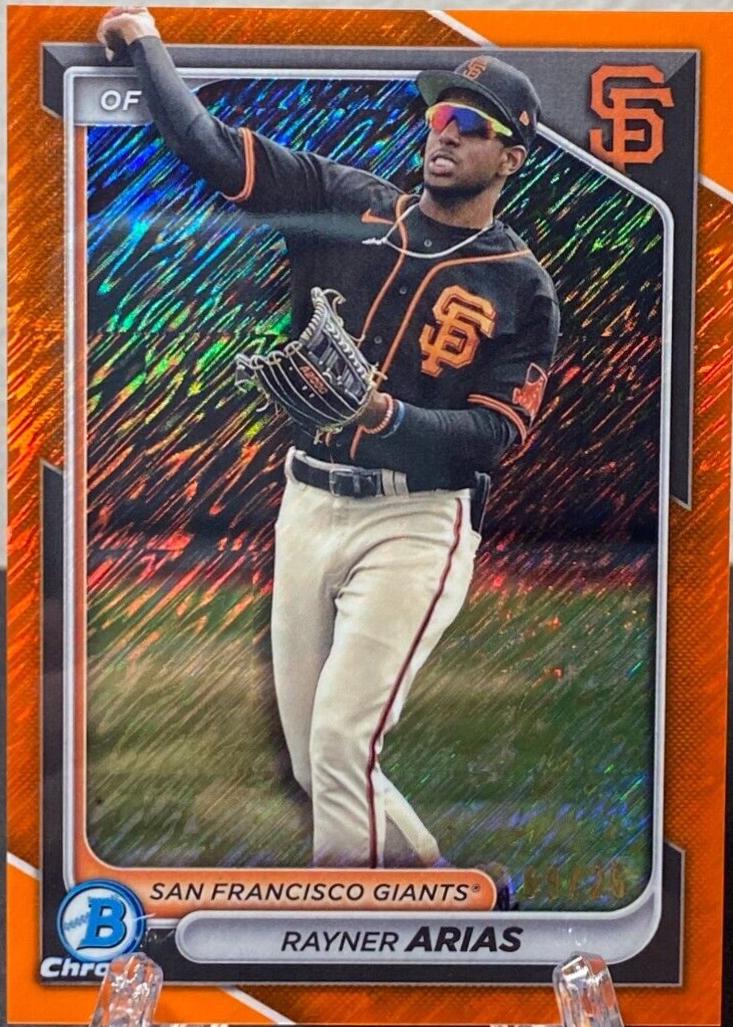 Rayner Arias [Shimmer Orange] #BCP-127