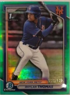 Rhylan Thomas [Aqua Refractor] #BCP-217