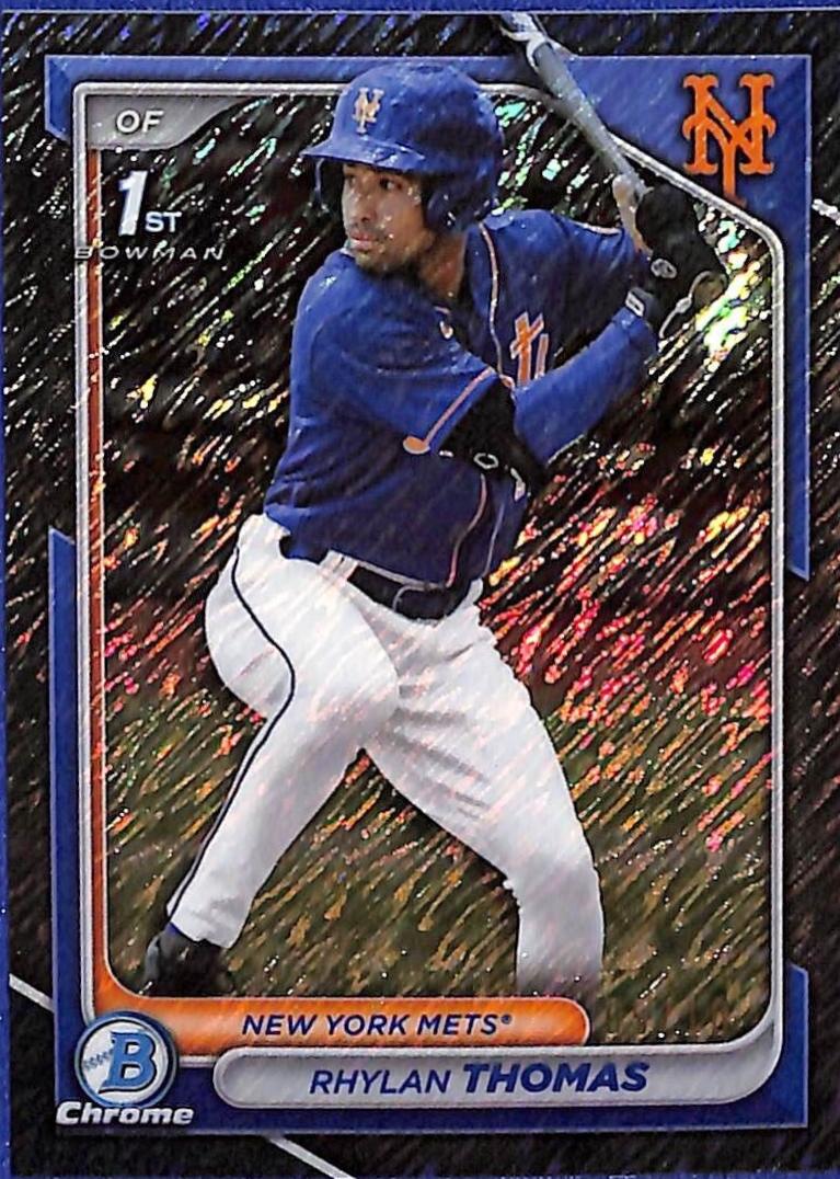 Rhylan Thomas [Black Refractor] #BCP-217