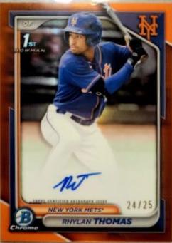 Rhylan Thomas [Orange Refractor] #BCP-217