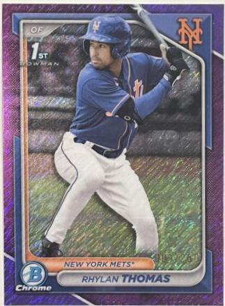Rhylan Thomas [Purple Refractor] #BCP-217