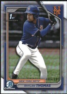 Rhylan Thomas [Refractor] #BCP-217