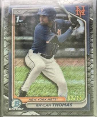 Rhylan Thomas [Reptilian Black Refractor] #BCP-217