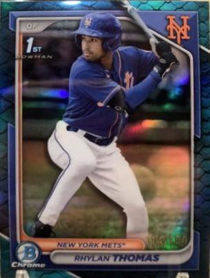 Rhylan Thomas [Reptilian Blue Refractor] #BCP-217