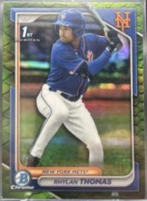 Rhylan Thomas [Reptilian Green Refractor] #BCP-217