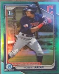 Robert Arias [Aqua Refractor] #BCP-243