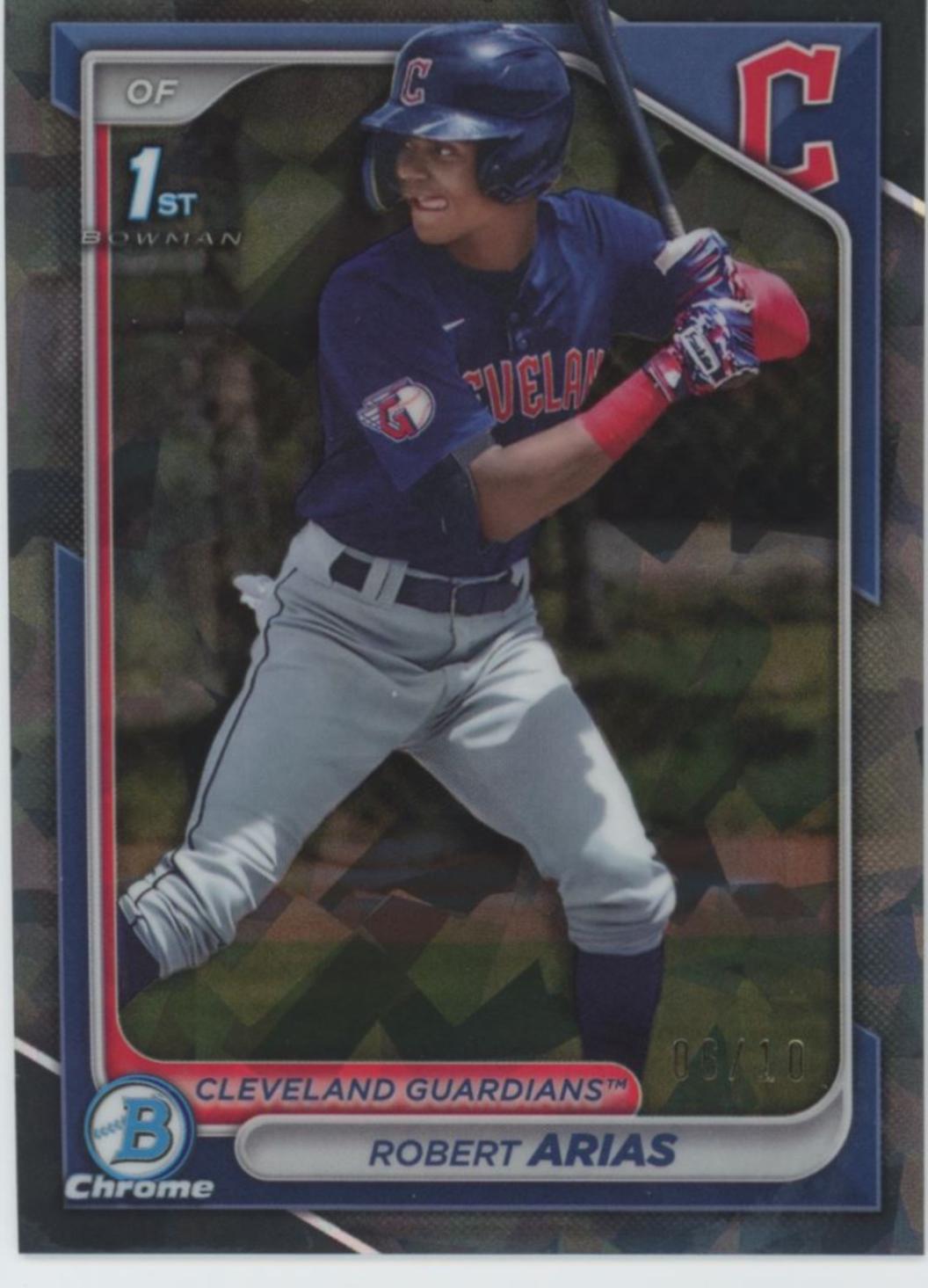 Robert Arias [Black Refractor] #BCP-243