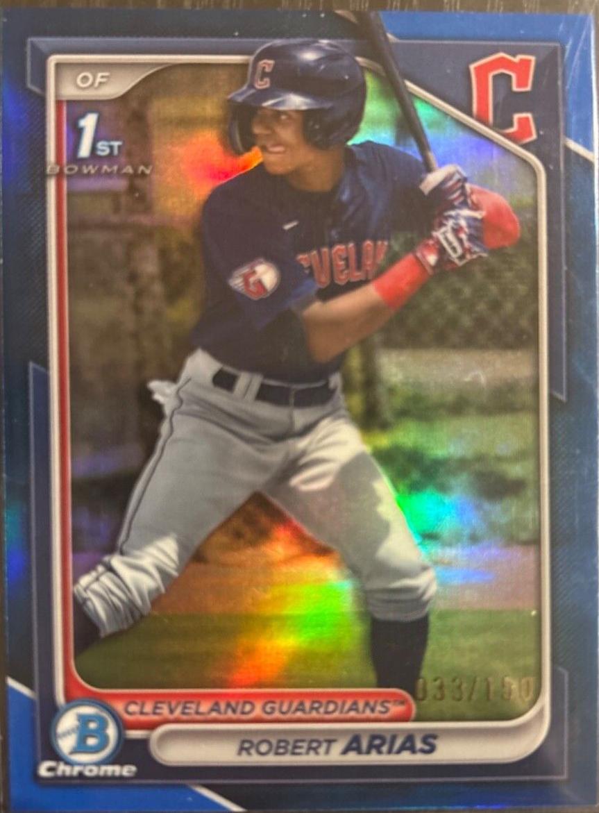 Robert Arias [Blue Refractor] #BCP-243