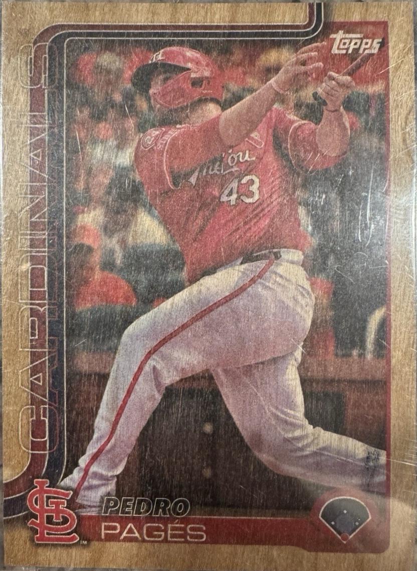 Pedro Pages [Wood] #252