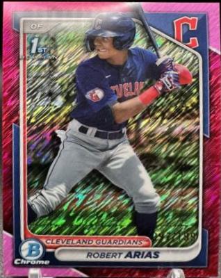 Robert Arias [Fuchsia Shimmer Refractor] #BCP-243