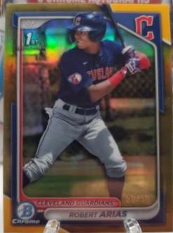 Robert Arias [Gold Refractor] #BCP-243
