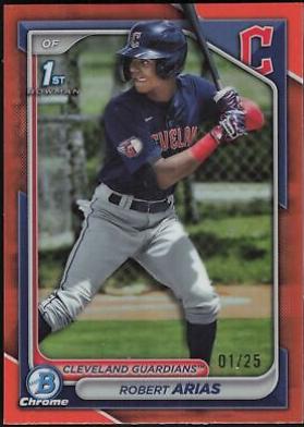 Robert Arias [Orange Refractor] #BCP-243