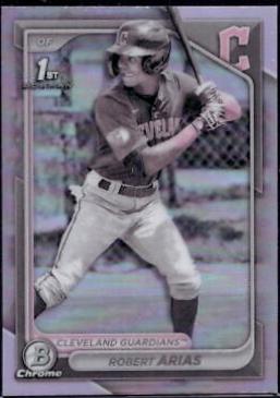 Robert Arias [Pearl Refractor] #BCP-243