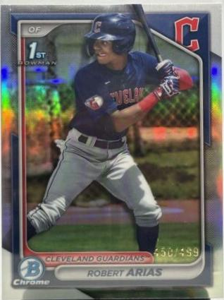 Robert Arias [Refractor] #BCP-243